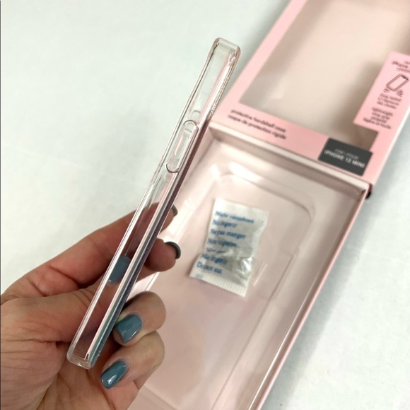 Kate Spade Protective Hardshell Case - iPhone 12 Mini - Ombré Glitter - Picture 4 of 6